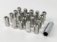 Гайки колесные Rays style M12х1.25 45мм (хром)