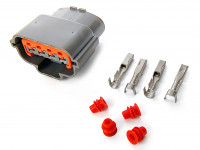 Фишка датчика положения РВ CAS Nissan 4 пина