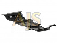 Защита картера двигателя и КПП BMS для Toyota FJ Cruiser (сталь)