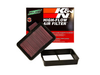 K&N FILTERS KNE-33-2392 фильтр в штатное место MITSUBISHI OUTLANDER 3.0L,  V6 2007-2013