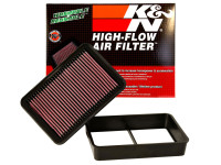 K&N фильтр в штатное место Mitsubishi Lancer Evolution 10 Outlander 3.0L 07-13 33-2392