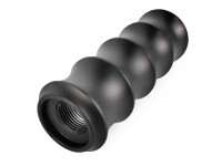 Насадка на ручку КПП 118мм бамбук (черный)