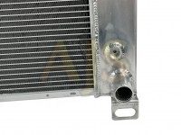 Радиатор алюминиевый Huммer H2, Chevy Suburban 02-09 34мм AT AJS