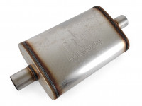 Бочка выхлопная Magnaflow style выхода 76мм длина 355мм