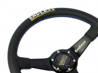 Руль спортивный Endless с выносом кожа без перфорации