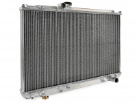 Радиатор алюминиевый Toyota Crown GS171, JZS173 1G, 1JZ 40mm AT AJS (серый)
