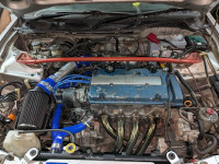 Патрубки системы охлаждения Honda accord 97-00 CF4 7шт (черный) (черный)