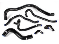 Патрубки системы охлаждения Honda accord 97-00 CF4 7шт (черный)