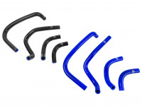 Патрубки отопителя УАЗ Патриот 3160, 3163 до 2012 года (синий)