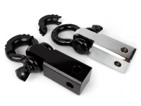 Кронштейн фаркопа с шаклом (черный)