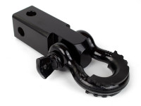 Кронштейн фаркопа с шаклом (черный)