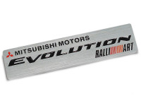Шильд алюминиевый NISMO (MMC Evolution)