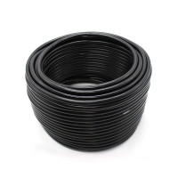 Шланг силиконовый 4х7 (черный)