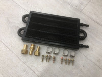 Масляный радиатор трансмиссии серия 500 280x195х26