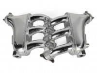 Коллектор впускной фрезерованный Nissan GTR R35 VR38 (серый)