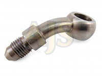 Банжо-фитинг тормозной AN3-10мм 45 градусов SS