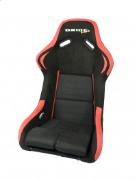 Сиденье спортивное ковш LM Vios King размер - L (черно-красный)
