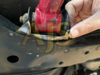 Taiko набор пластин для усиления заднего подрамника Nissan Skyline, Silvia, R33, R34, S14, S15 ’93-0