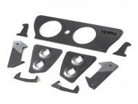 Taiko набор пластин для усиления заднего подрамника Nissan Skyline, Silvia, R33, R34, S14, S15 ’93-0