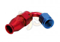 Фитинг AJS под шланг тефлоновый AN8 90 гр