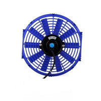 Вентилятор радиатора 12” (300мм) 80w синий