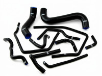 Патрубки системы охлаждения Subaru Impreza GD GG 00-07 турбо 11шт (черный)