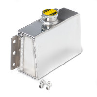 Бачок расширительный Honda Civic, Nissan 240SX, Subaru Impreza, WRX, Eclipse (серый)