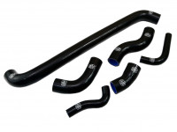 Патрубки радиатора и печки ВАЗ Нива 212140 (черный)