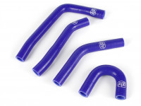 Патрубки печки Toyota Land Cruiser 100 1HD (синий)