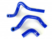 Патрубки печки Toyota Mark 2 JZX90 atmo 3шт (синий)