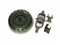 EDEL 300 Toyota R154 сцепление двухдисковое демпферное 215мм SOFT