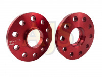 Проставки ступичные AJS 5х114.3 ЦО 60.1 15мм (Toyota, Lexus)