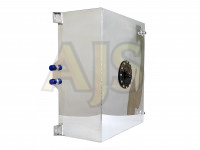 Бак топливный алюминиевый 78л, пластиковая крышка