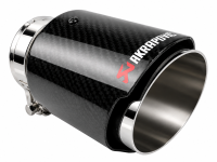 Насадка на глушитель Akrapovic RS-16 63×89мм (глянец)