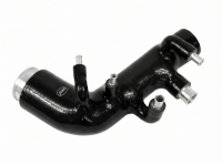 Патрубок турбины Subaru Impreza GD Forester SG 7-8 vers (черный)