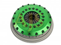 AJS сцепление двухдисковое демпферное BMW GS6 26 шлицов под JZ 215мм