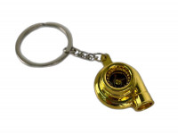 Брелок турбина улитка (бронза)