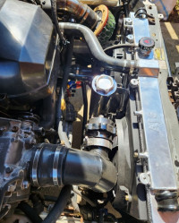 блоу-офф BOV Tial style 50мм УЦЕНКА