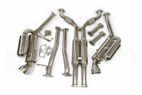 Глушитель Nissan Z33 350Z Fairlady,  G35 Infiniti,  V35 Skyline