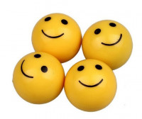 Ниппельные колпачки сувенирные смайлики 4шт
