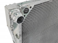 Радиатор алюминиевый BMW X5 E53 40mm AT AJS (серый)