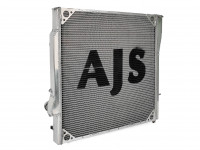 Радиатор алюминиевый BMW X5 E53 40mm AT AJS (серый)