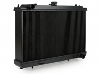 Радиатор алюминиевый Nissan Silvia S14-15, 240SX 88mm MT AJS (черный)