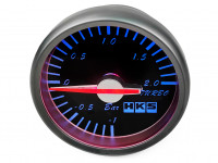 Датчик HKS style давления турбины черный