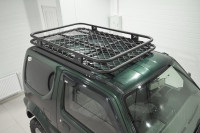 Багажник экспедиционный BMS Yukon (1030×1530) универсальный, для Suzuki Jimny, Mitsubishi Pajero Mini, Нива