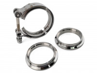 V-band хомут с фланцами 2, 51мм с проточкой папа-мама