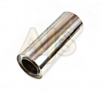 Резонатор глушителя направленный AJS 400x125x76мм