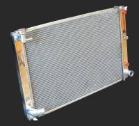 радиатор алюминиевый LEXUS RX350 GSU35 06-08 32мм AT AJS