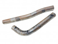 Приемная труба катализатора ВАЗ Приора 2 гиба