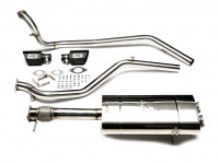 Taiko Выхлопная система Додж Рам 1500 18-24 5.7 кетбек (Прямоток)